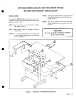 Preview for 11 page of Sony APR-5001 Series Operation And Maintenance Manual