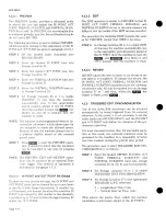 Preview for 62 page of Sony APR-5001 Series Operation And Maintenance Manual