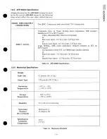 Preview for 109 page of Sony APR-5001 Series Operation And Maintenance Manual