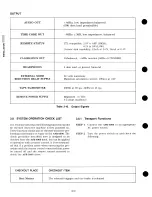 Preview for 126 page of Sony APR-5001 Series Operation And Maintenance Manual