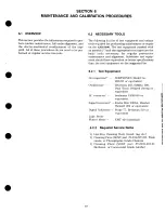 Preview for 163 page of Sony APR-5001 Series Operation And Maintenance Manual