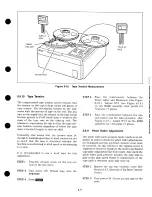 Preview for 181 page of Sony APR-5001 Series Operation And Maintenance Manual