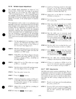 Preview for 189 page of Sony APR-5001 Series Operation And Maintenance Manual