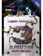 Sony Arbiter 3 User Manual preview
