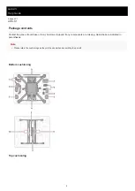 Preview for 9 page of Sony ARS-S1 Help Manual