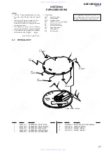 Предварительный просмотр 27 страницы Sony Atrac CD Walkman D-NE20LS Service Manual