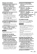 Preview for 53 page of Sony ATRAC CD WALKMAN NE320 (Spanish) Manual Del Usuario