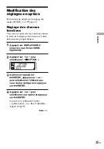 Preview for 57 page of Sony ATRAC CD WALKMAN NE320 (Spanish) Manual Del Usuario