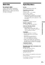 Preview for 63 page of Sony ATRAC CD WALKMAN NE320 (Spanish) Manual Del Usuario