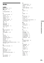 Preview for 65 page of Sony ATRAC CD WALKMAN NE320 (Spanish) Manual Del Usuario