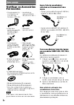 Preview for 72 page of Sony ATRAC CD WALKMAN NE320 (Spanish) Manual Del Usuario