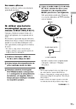 Preview for 75 page of Sony ATRAC CD WALKMAN NE320 (Spanish) Manual Del Usuario