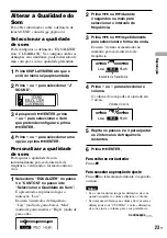 Preview for 87 page of Sony ATRAC CD WALKMAN NE320 (Spanish) Manual Del Usuario