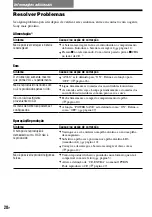 Preview for 92 page of Sony ATRAC CD WALKMAN NE320 (Spanish) Manual Del Usuario