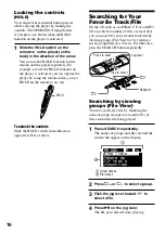 Предварительный просмотр 16 страницы Sony Atrac3 CD Walkman D-NE520 Operating Instructions Manual