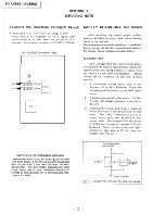 Preview for 2 page of Sony AV650G Service Manual