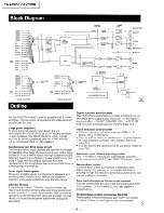 Предварительный просмотр 4 страницы Sony AV650G Service Manual