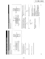 Предварительный просмотр 13 страницы Sony AV650G Service Manual