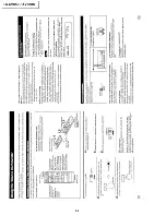 Предварительный просмотр 14 страницы Sony AV650G Service Manual