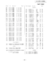 Preview for 42 page of Sony AV650G Service Manual