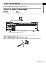 Предварительный просмотр 17 страницы Sony AVD-C700ES - 5 Dvd Changer/receiver Operating Instructions Manual