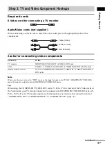 Предварительный просмотр 19 страницы Sony AVD-C700ES - 5 Dvd Changer/receiver Operating Instructions Manual