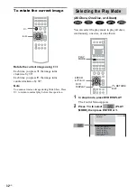 Предварительный просмотр 32 страницы Sony AVD-C700ES - 5 Dvd Changer/receiver Operating Instructions Manual