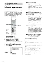 Предварительный просмотр 36 страницы Sony AVD-C700ES - 5 Dvd Changer/receiver Operating Instructions Manual