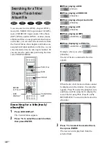 Предварительный просмотр 38 страницы Sony AVD-C700ES - 5 Dvd Changer/receiver Operating Instructions Manual