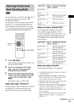 Предварительный просмотр 51 страницы Sony AVD-C700ES - 5 Dvd Changer/receiver Operating Instructions Manual