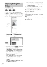 Предварительный просмотр 56 страницы Sony AVD-C700ES - 5 Dvd Changer/receiver Operating Instructions Manual