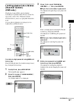 Предварительный просмотр 59 страницы Sony AVD-C700ES - 5 Dvd Changer/receiver Operating Instructions Manual