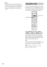 Предварительный просмотр 68 страницы Sony AVD-C700ES - 5 Dvd Changer/receiver Operating Instructions Manual