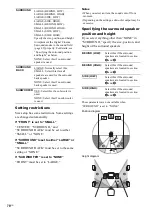 Предварительный просмотр 78 страницы Sony AVD-C700ES - 5 Dvd Changer/receiver Operating Instructions Manual