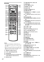 Предварительный просмотр 92 страницы Sony AVD-C700ES - 5 Dvd Changer/receiver Operating Instructions Manual