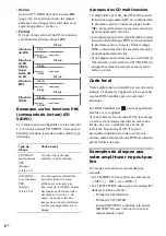 Предварительный просмотр 104 страницы Sony AVD-C700ES - 5 Dvd Changer/receiver Operating Instructions Manual