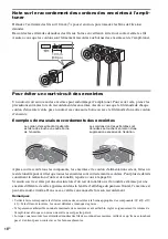 Предварительный просмотр 112 страницы Sony AVD-C700ES - 5 Dvd Changer/receiver Operating Instructions Manual