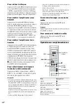 Предварительный просмотр 120 страницы Sony AVD-C700ES - 5 Dvd Changer/receiver Operating Instructions Manual