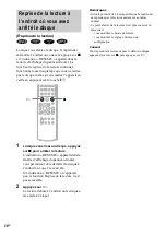 Предварительный просмотр 122 страницы Sony AVD-C700ES - 5 Dvd Changer/receiver Operating Instructions Manual