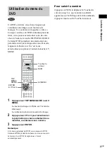 Предварительный просмотр 123 страницы Sony AVD-C700ES - 5 Dvd Changer/receiver Operating Instructions Manual