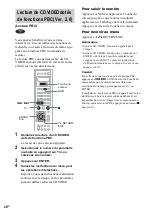 Предварительный просмотр 124 страницы Sony AVD-C700ES - 5 Dvd Changer/receiver Operating Instructions Manual