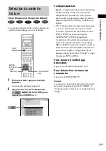 Предварительный просмотр 129 страницы Sony AVD-C700ES - 5 Dvd Changer/receiver Operating Instructions Manual