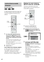 Предварительный просмотр 132 страницы Sony AVD-C700ES - 5 Dvd Changer/receiver Operating Instructions Manual