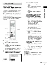 Предварительный просмотр 133 страницы Sony AVD-C700ES - 5 Dvd Changer/receiver Operating Instructions Manual