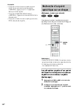 Предварительный просмотр 134 страницы Sony AVD-C700ES - 5 Dvd Changer/receiver Operating Instructions Manual