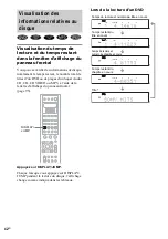 Предварительный просмотр 138 страницы Sony AVD-C700ES - 5 Dvd Changer/receiver Operating Instructions Manual