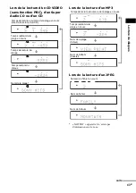 Предварительный просмотр 139 страницы Sony AVD-C700ES - 5 Dvd Changer/receiver Operating Instructions Manual