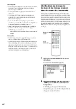 Предварительный просмотр 140 страницы Sony AVD-C700ES - 5 Dvd Changer/receiver Operating Instructions Manual