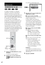 Предварительный просмотр 142 страницы Sony AVD-C700ES - 5 Dvd Changer/receiver Operating Instructions Manual