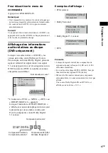 Предварительный просмотр 143 страницы Sony AVD-C700ES - 5 Dvd Changer/receiver Operating Instructions Manual